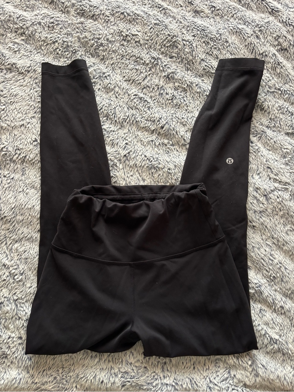 lululemon athletica Black High-Rise Leggings